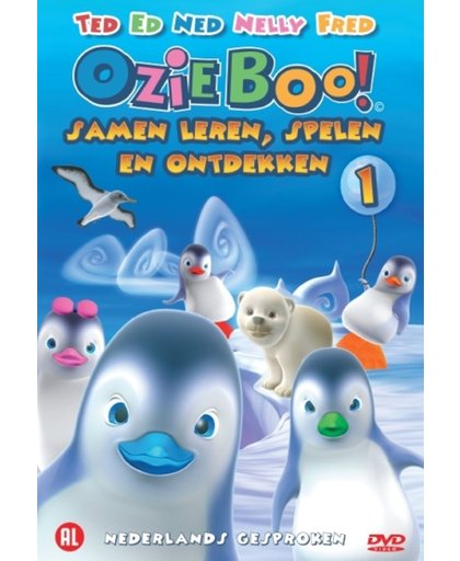 Ozie Boo 1 - Samen Leren, Spelen En Ontdekken