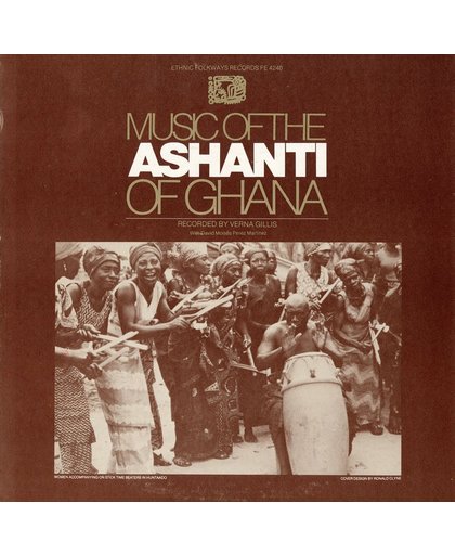 Music Of The Ashanti Of Ghana