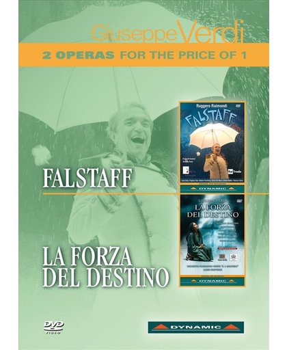 Ra R Orchestra Filarmonia Veneta/Op - La Forza Del Destino/Falstaff