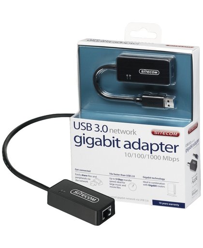 USB 3.0 Gigabit Netwerk Adapter