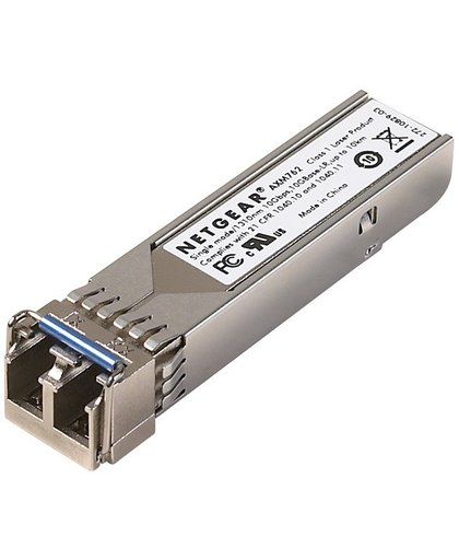 Netgear 10 Gigabit LR SFP+ Module 10000Mbit/s netwerk media converter