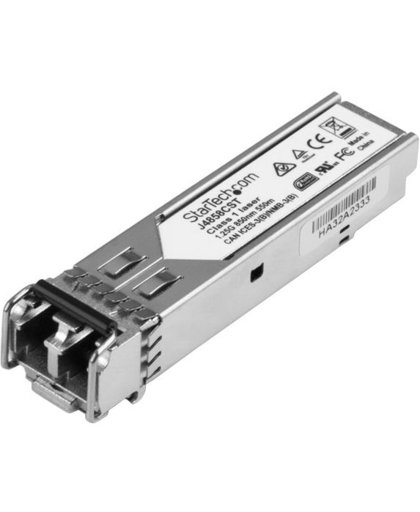 StarTech.com Gigabit Fiber SFP Transceiver Module HP J4858C Compatibel MM LC met DDM 550m netwerk transceiver module