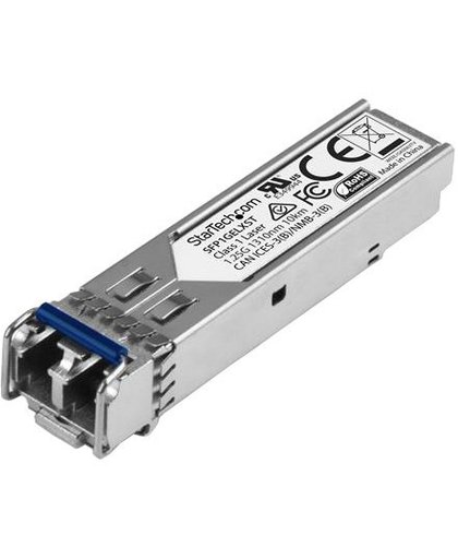 StarTech.com Gigabit glasvezel 1000Base-LX SFP ontvanger module Juniper SFP-1GE-LX compatibel SM LC 10 km netwerk transceiver module