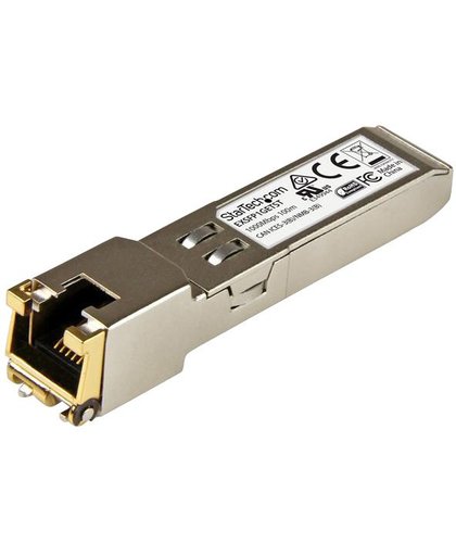 StarTech.com Gigabit RJ45 koper SFP ontvanger module Juniper EX-SFP-1GE-T compatibel 100m netwerk transceiver module