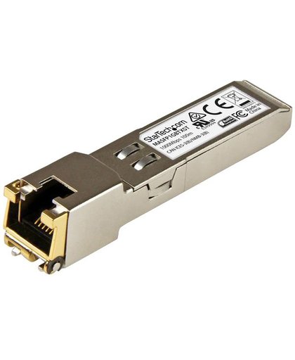 StarTech.com Gigabit RJ45 koper SFP ontvanger module Cisco Meraki MA-SFP-1GB-TX compatibel 100m netwerk transceiver module