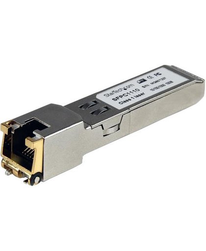 StarTech.com Cisco Compatibele Gigabit RJ45 SFP Transceiver Module Koper Mini-GBIC met Digital Diagnostics Monitoring netwerk transceiver module