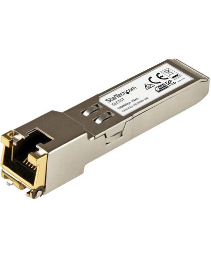StarTech.com Gigabit RJ45 koper SFP Transceiver Module Cisco GLC-T compatibel netwerk transceiver module