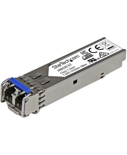 StarTech.com Gigabit Fiber SFP Transceiver Module HP J4859C Compatibel SM/MM LC met DDM 10km / 550m netwerk transceiver module