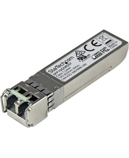 StarTech.com 10 Gigabit glasvezel SFP+ ontvanger module Cisco SFP-10G-SR-S MM LC met DDM 300 m netwerk transceiver module