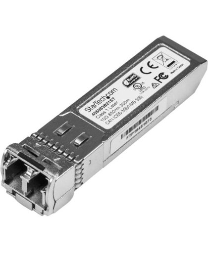 StarTech.com 10 Gigabit glasvezel SFP+ Transceiver Module HP 455883-B21 compatibel MM LC met DDM 300 m netwerk transceiver module