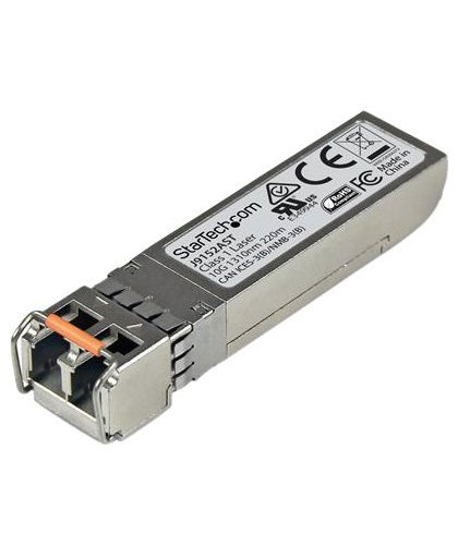StarTech.com 10 Gigabit glasvezel SFP+ ontvanger module HP J9152A compatibel MM LC 220 m netwerk transceiver module