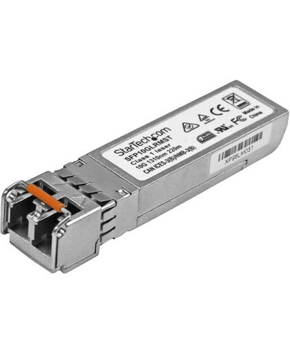 StarTech.com 10 Gigabit Fiber SFP+ Transceiver Module Cisco SFP-10G-LRM Compatibel MM LC 220m netwerk transceiver module