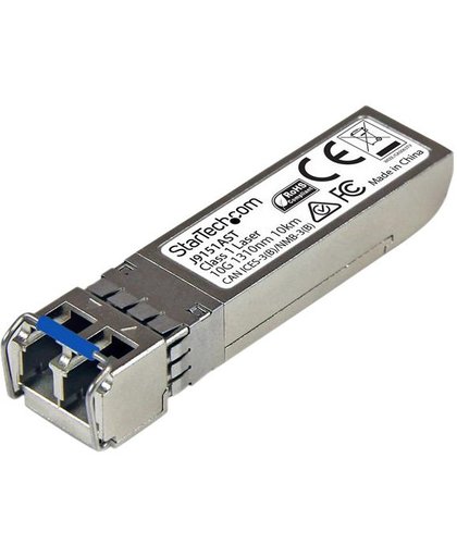 StarTech.com 10 Gigabit Fiber SFP+ Transceiver Modules HP J9151A Compatibel SM LC met DDM 10 km netwerk transceiver module