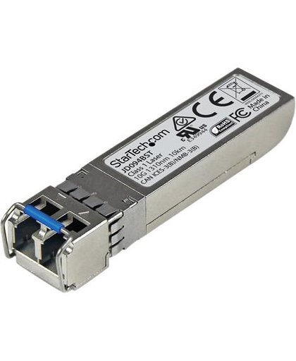 StarTech.com 10 Gigabit glasvezel 10GBase-LR SFP+ ontvanger module HP JD094B compatibel SM LC 10 km netwerk transceiver module