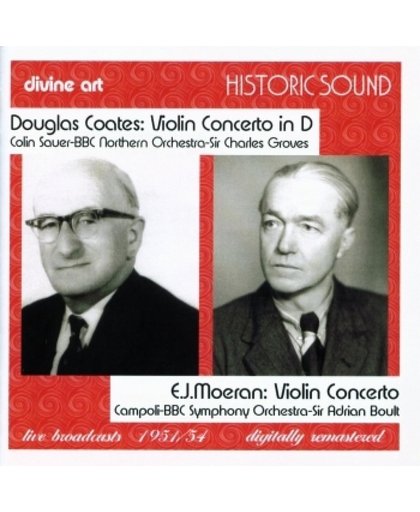 Moeran & Coates: Violin Concertos