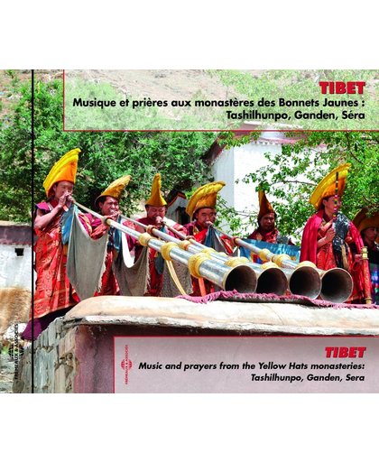 Tibet-Musique Et Prieres Aux Monasteres Des Bonnet