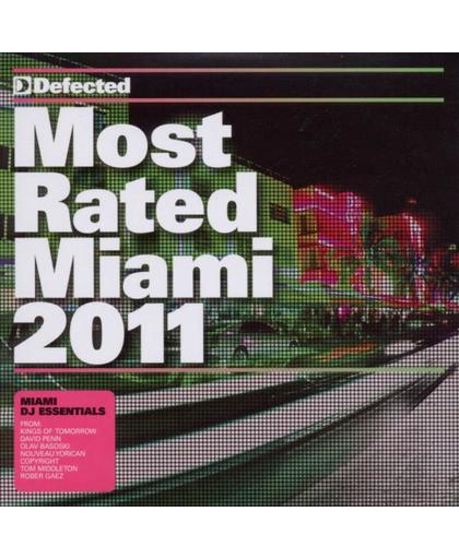 Most Rated Miami 2011