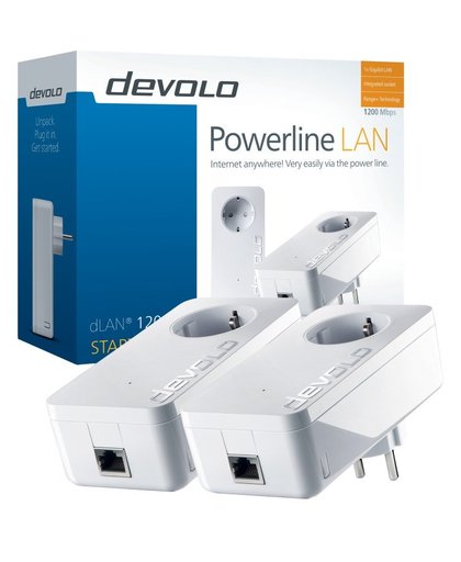 dLAN 1200+ Powerline Kit
