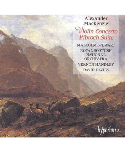 Mackenzie: Violin Concerto, Pibroch Suite / Stewart, et al