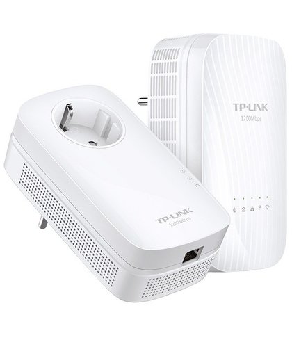 TL-WPA8730 AV1200 Gigabit Powerline AC Wi-Fi Kit