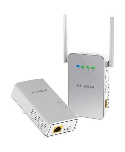 Netgear Powerline 1000, 1000 Mbps - 1 Gigabit Poort + WiFi