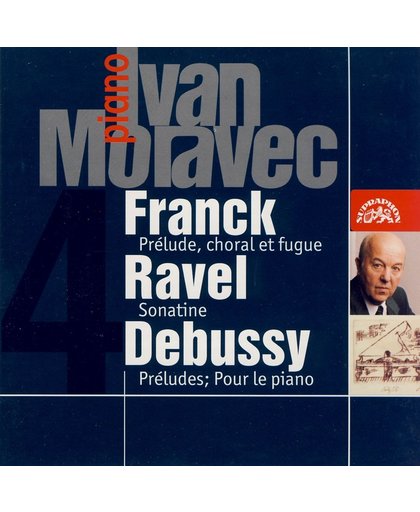 Ivan Moravec Plays French