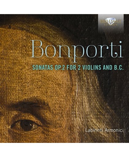 Bonporti: Sonatas Op.2 For 2 Violin