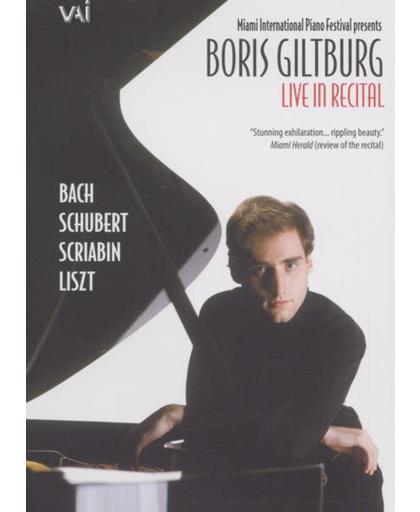 Boris Giltburg - Boris Giltburg, Live In Recital