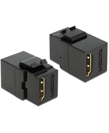 Keystone module HDMI female > HDMI female