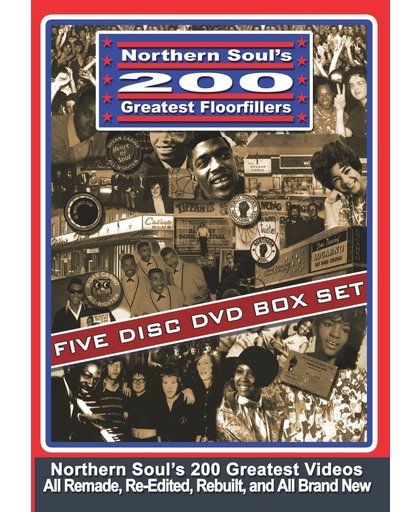 Northern Soul'S 200  Greatest Floorfillers / Pal/All Regions