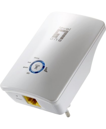 LevelOne WRE-6001C Network repeater Wit