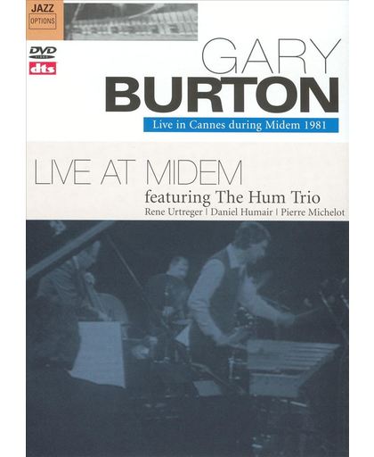 Gary Burton - Live At Midem