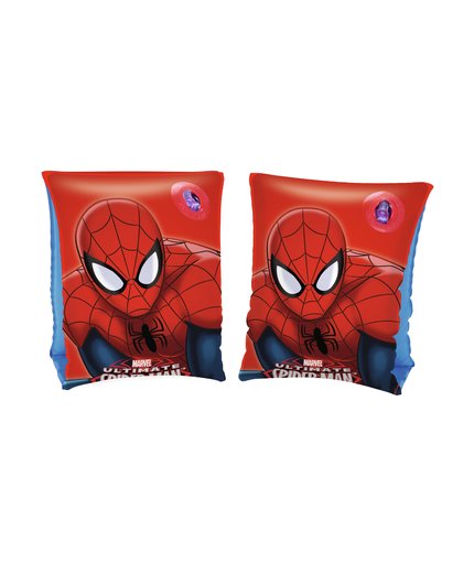 Bestway Spiderman Opblaasbare zwemarmbandjes 23cm x 15cm