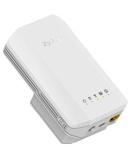 ZyXEL WRE6606 Ethernet LAN Wit bedrade router