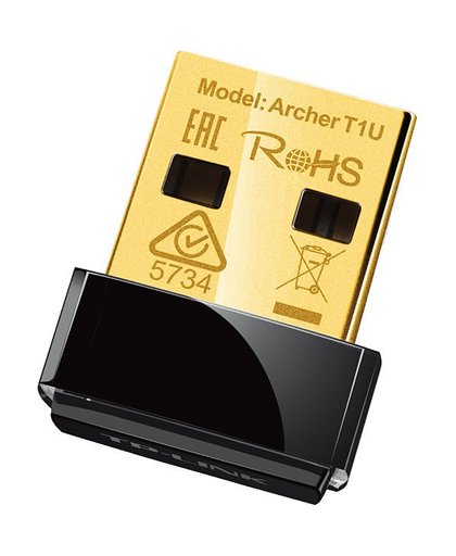 Archer T1U, AC450 Draadloos Nano USB Adapter