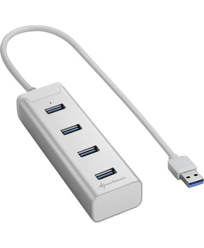 4-Poort USB 3.0 Hub
