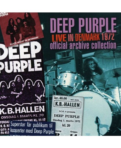 Live In Denmark 1972