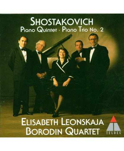 Shostakovich: Piano Quintet, Piano Trio no 2 / Leonskaja