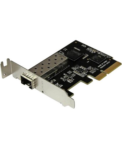 StarTech.com PCI Express 10 gigabit Ethernet glasvezelnetwerkkaart met open SFP+ PCIe x4 10 Gb NIC SFP+ adapter
