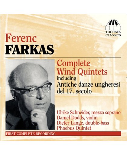 Farkas:Complete Wind Quintets