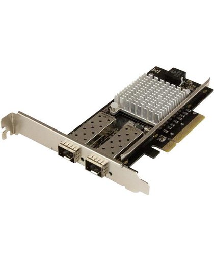 StarTech.com 2 poorts 10G glasvezel netwerkkaart met open SFP+ PCIe, Intel 82599 chipset
