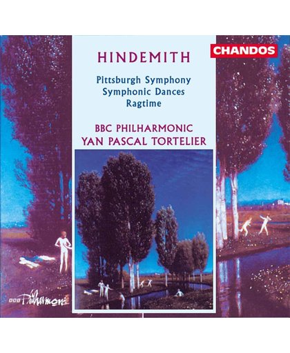 Hindemith: Pittsburgh Symphony etc / Yan Pascal Tortelier, BBC PO