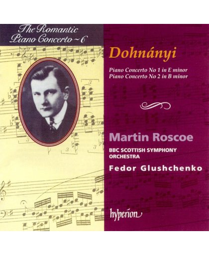 The Romantic Piano Concerto Vol 6 - Dohnanyi / Martin Roscoe