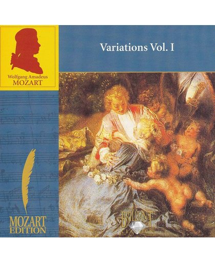 Mozart: Complete Works, Vol. 6 - Keyboard Works, Disc 6