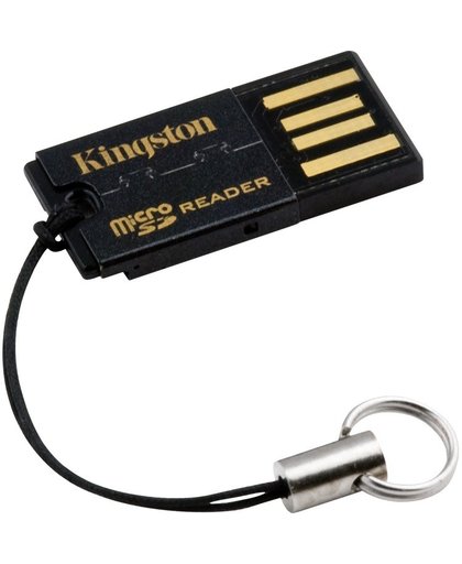 Kingston Technology FCR-MRG2 geheugenkaartlezer USB 2.0 Zwart