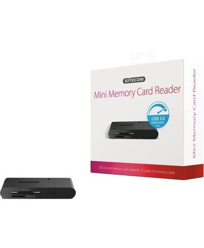 USB 3.0 Mini Memory Card Reader