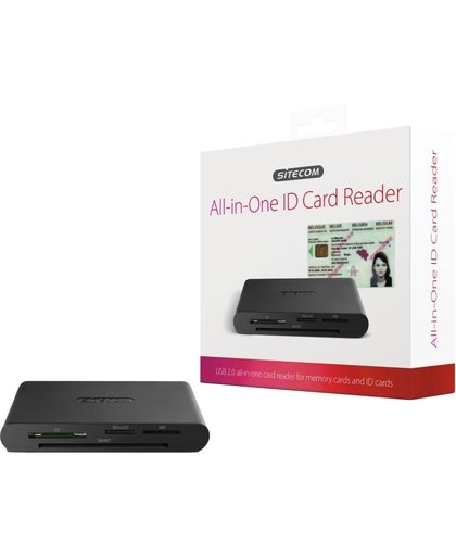 USB 2.0 Cardreader All in One ID