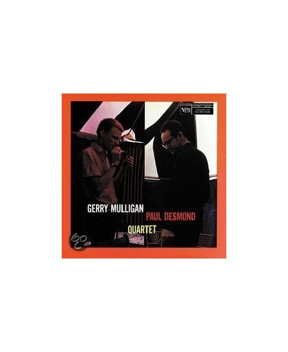 Gerry Mulligan-Paul Desmond Quartet