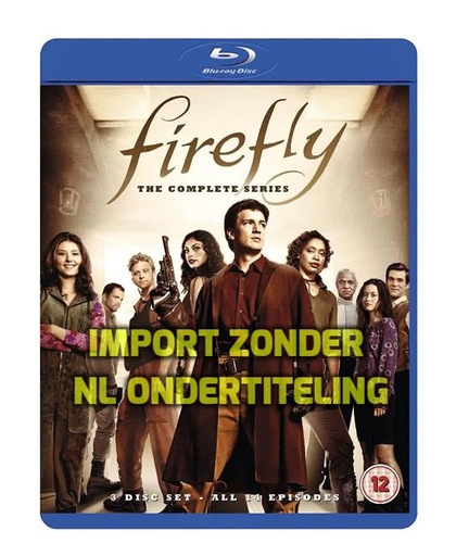 Firefly Complete  Series  [Blu-ray] [2017] 15th Anniversary Edition