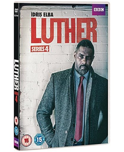 Luther - Series 4 [DVD] (import zonder NL ondertiteling)